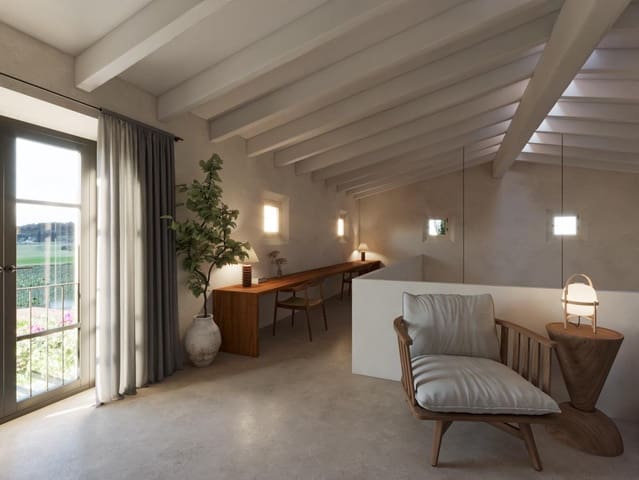 10 chambre Finca/Maison de Campagne à vendre à Montuïri - 5 900 000 € (Ref: 9264743)