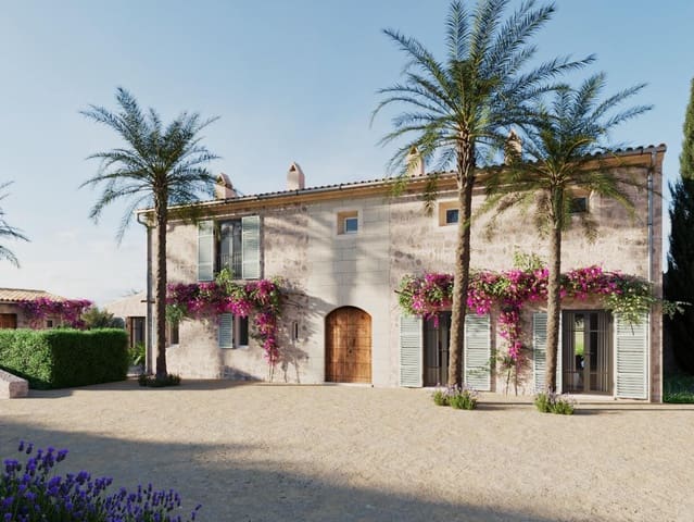 10 chambre Finca/Maison de Campagne à vendre à Montuïri - 5 900 000 € (Ref: 9264743)