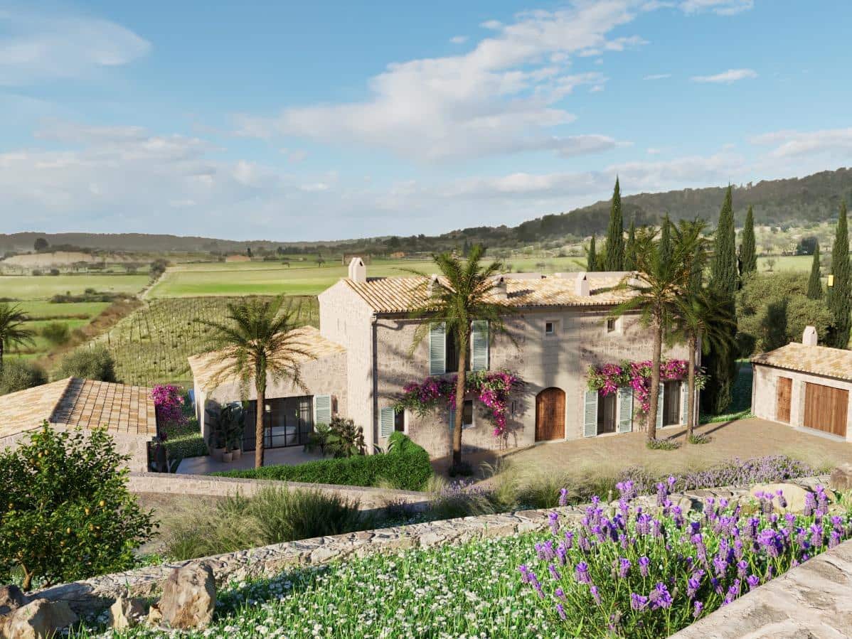 10 chambre Finca/Maison de Campagne à vendre à Montuiri - 5 900 000 € (Ref: 9264743)