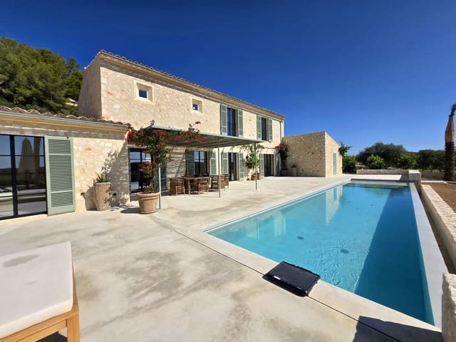 10 chambre Finca/Maison de Campagne à vendre à Montuïri - 5 900 000 € (Ref: 9264743)