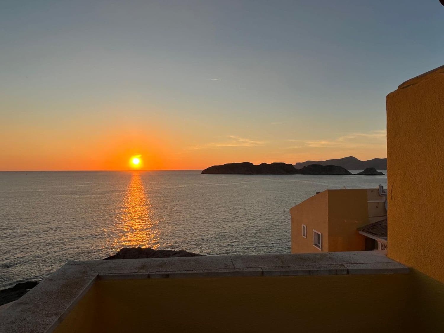 2 sypialnia Penthouse do wynajęcia w Santa Ponsa z garażem - 2 400 € (Ref: 9292238)