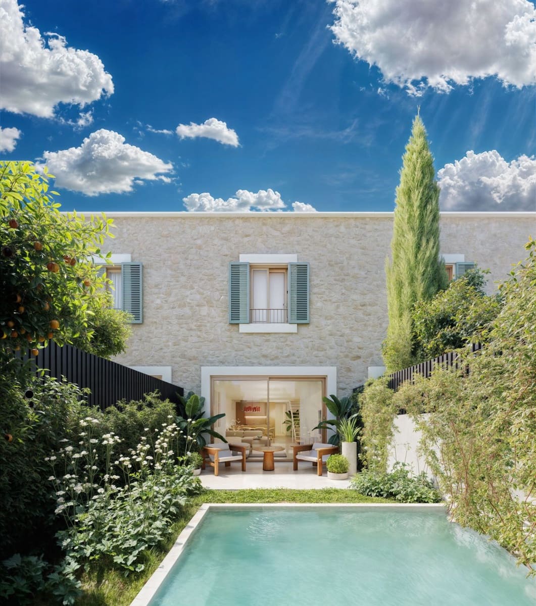 3 sypialnia Willa na sprzedaż w Ses Salines z garażem - 725 000 € (Ref: 9318078)