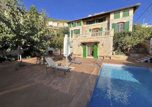 Casa de 7 habitaciones en Genova, Palma de Mallorca en venta con garaje - 2.590.000 € (Ref: 9568169)