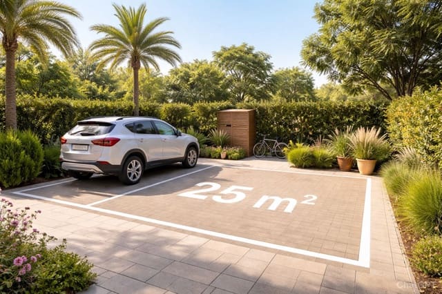 Garage til salg i Son Espanyolet, Palma de Mallorca - € 50.000 (Ref: 9615173)