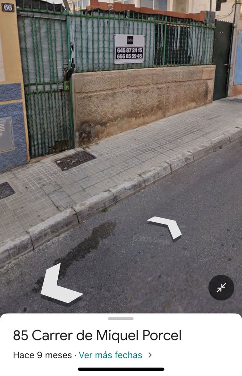 Garage for sale in Palma de Mallorca - € 50,000 (Ref: 9615173)