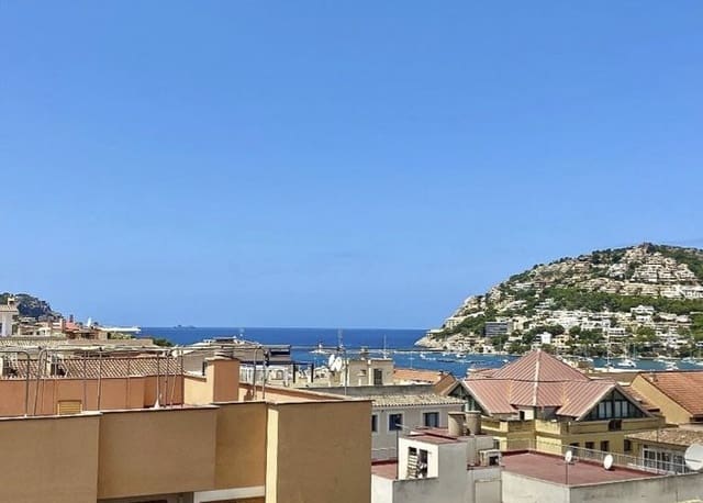 4 sypialnia Penthouse na sprzedaż w Puerto de Andratx, Andratx - 1 140 000 € (Ref: 9777726)