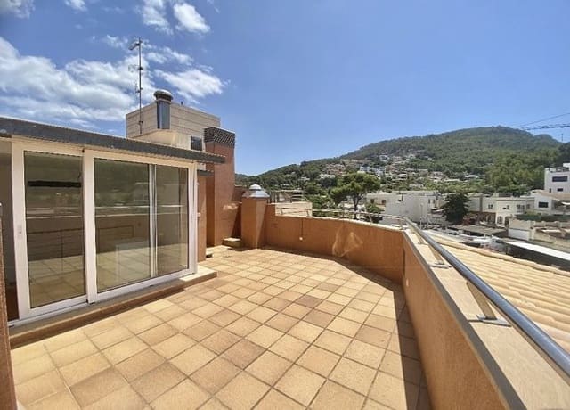 4 sypialnia Penthouse na sprzedaż w Puerto de Andratx, Andratx - 1 140 000 € (Ref: 9777726)
