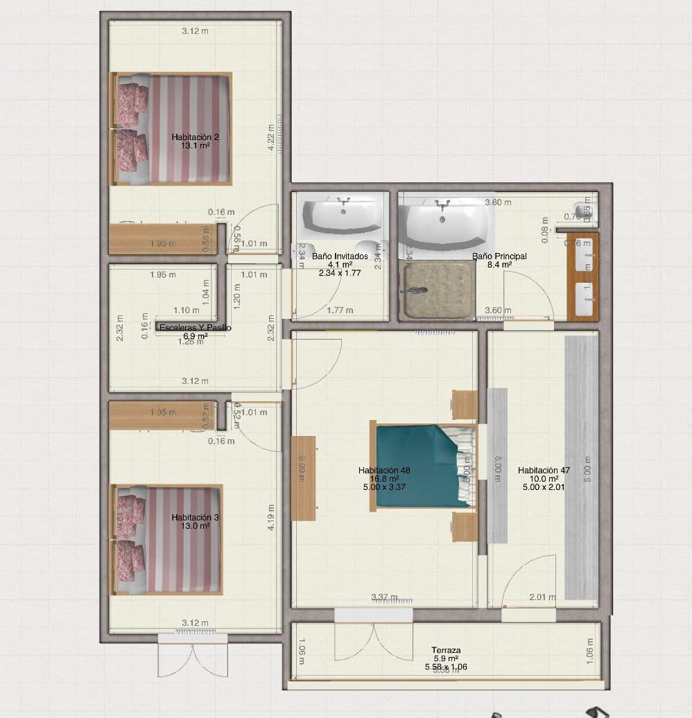 4 chambre Villa/Maison Semi-Mitoyenne à vendre à Palmanova avec garage - 970 000 € (Ref: 9828755)