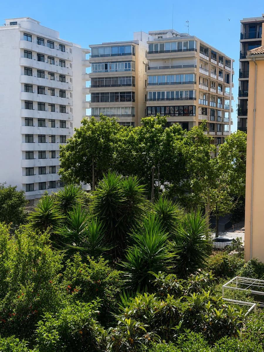 4 sovrum Lägenhet till salu i Palma de Mallorca med garage - 950 000 € (Ref: 9851677)