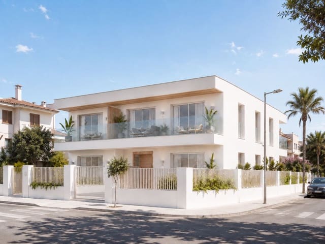 Ubebygd land til salgs i Coll d'en Rabassa, Palma de Mallorca - € 780 000 (Ref: 9912651)