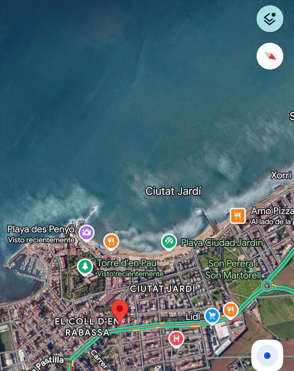Ubebygd land til salgs i Palma de Mallorca - € 780 000 (Ref: 9912651)
