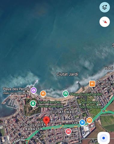 Ubebygd land til salgs i Coll d'en Rabassa, Palma de Mallorca - € 780 000 (Ref: 9912651)