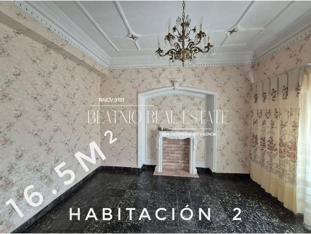 6 sovrum Lägenhet till salu i Russafa, Valencia stad - 685 000 € (Ref: 9437628)