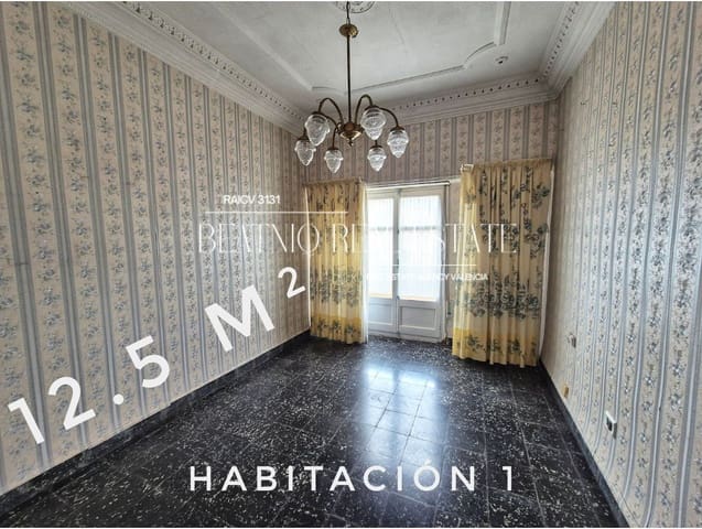 6 sovrum Lägenhet till salu i Russafa, Valencia stad - 685 000 € (Ref: 9437628)