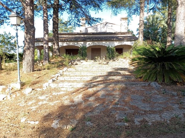 6 soveværelse Villa til salg i Albaida med swimmingpool garage - € 540.000 (Ref: 9274738)