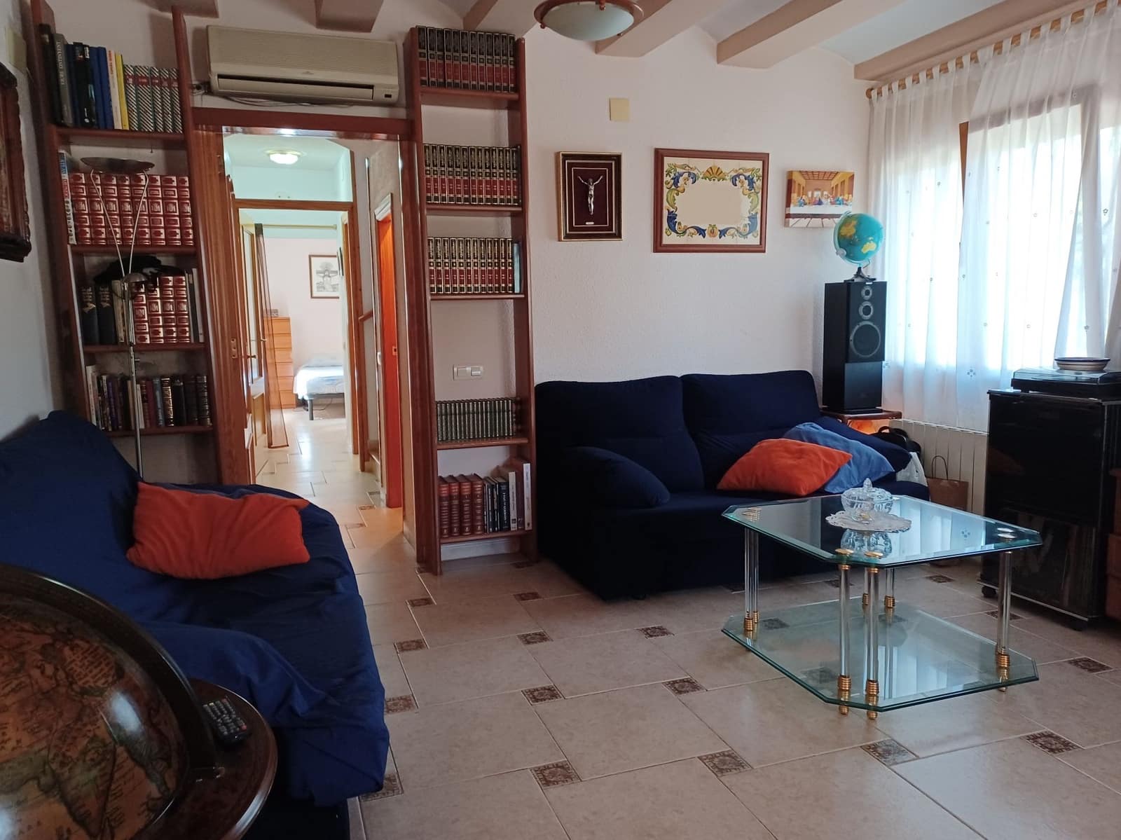 6 sypialnia Willa na sprzedaż w Ontinyent z basenem garażem - 320 000 € (Ref: 9274739)