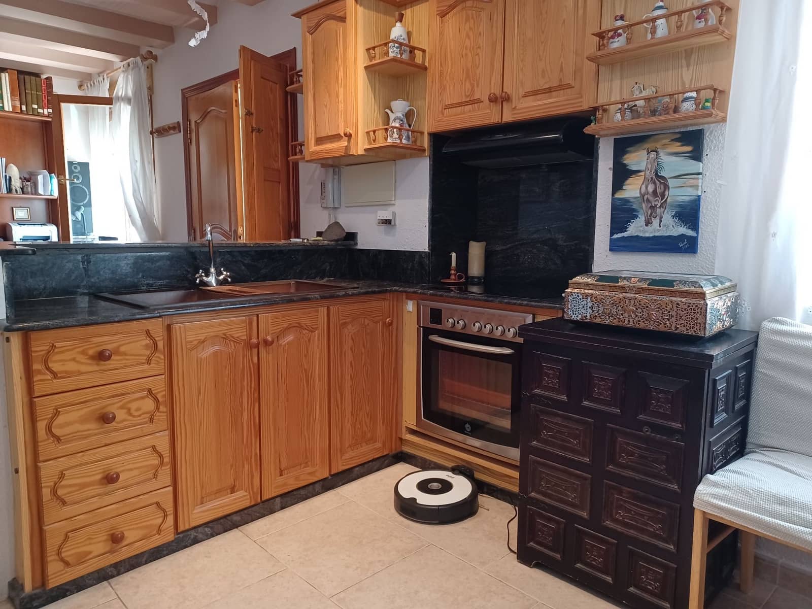 6 sypialnia Willa na sprzedaż w Ontinyent z basenem garażem - 320 000 € (Ref: 9274739)
