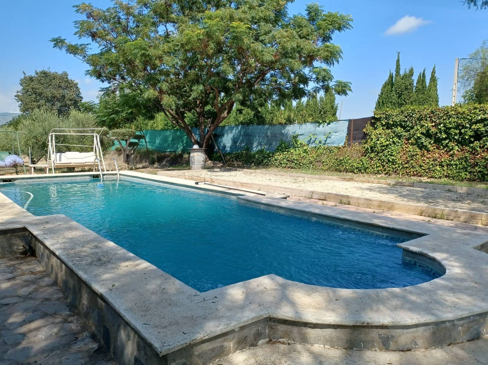 6 sypialnia Willa na sprzedaż w Ontinyent z basenem garażem - 320 000 € (Ref: 9274739)