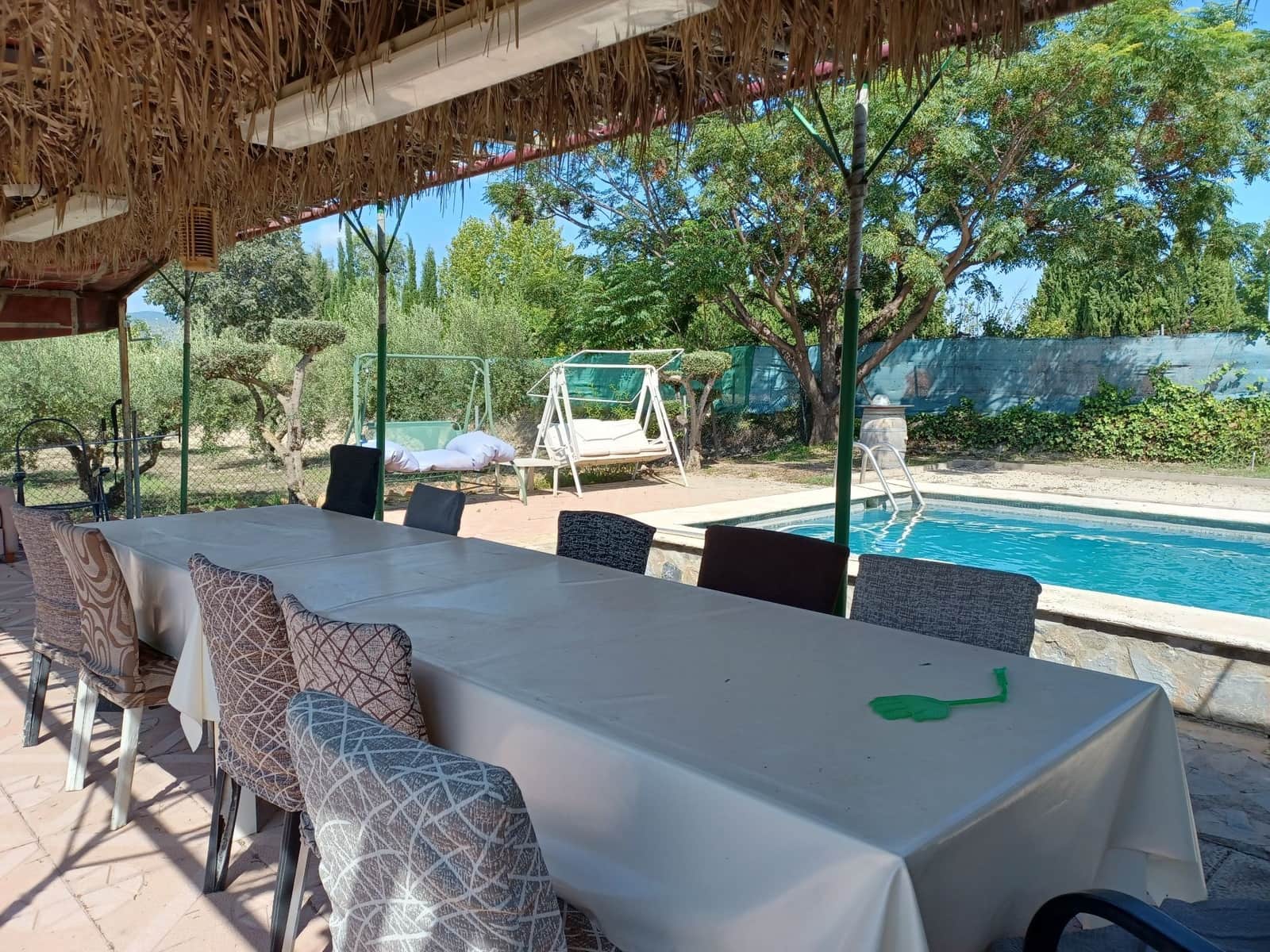 6 sypialnia Willa na sprzedaż w Ontinyent z basenem garażem - 320 000 € (Ref: 9274739)