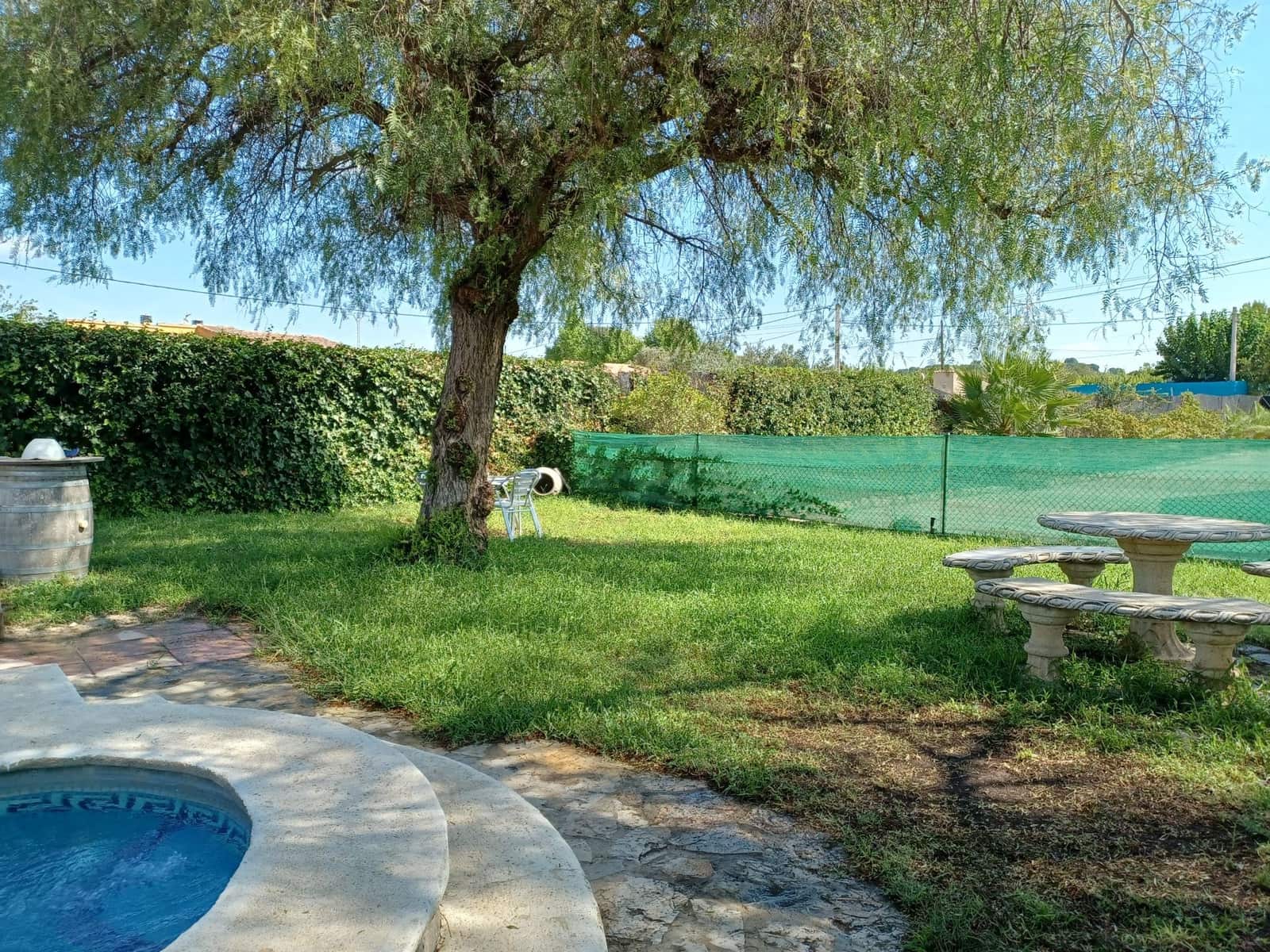 6 sypialnia Willa na sprzedaż w Ontinyent z basenem garażem - 320 000 € (Ref: 9274739)