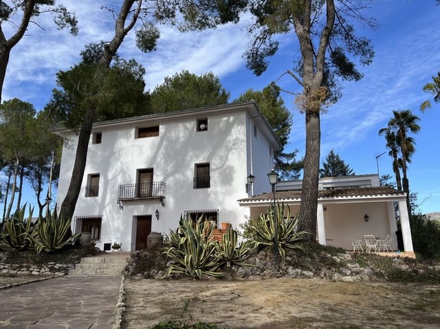 7 sypialnia Willa na sprzedaż w Ontinyent z basenem garażem - 650 000 € (Ref: 9275847)