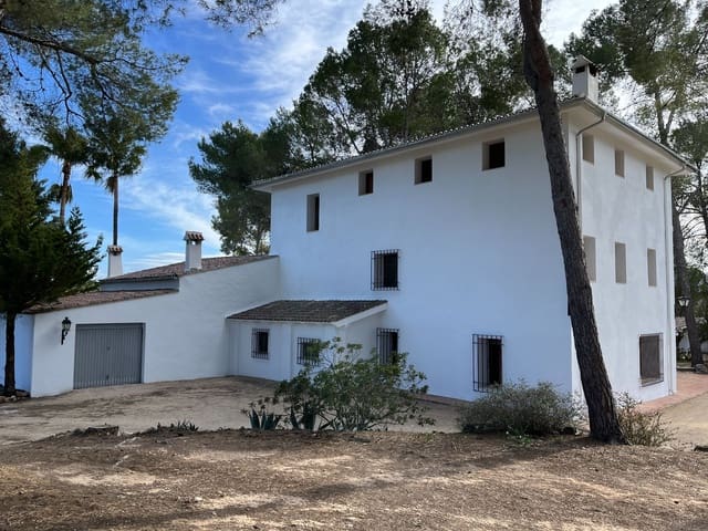 7 sypialnia Willa na sprzedaż w Ontinyent z basenem garażem - 650 000 € (Ref: 9275847)