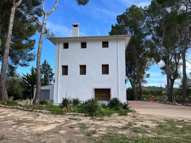 7 sypialnia Willa na sprzedaż w Ontinyent z basenem garażem - 650 000 € (Ref: 9275847)