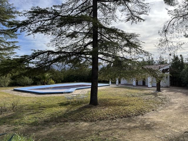 7 sypialnia Willa na sprzedaż w Ontinyent z basenem garażem - 650 000 € (Ref: 9275847)