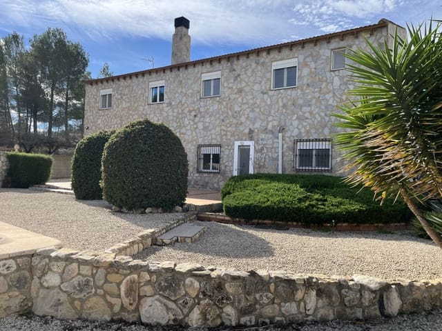 6 soverom Villa til salgs i L'Olleria med svømmebasseng - € 495 000 (Ref: 9275854)