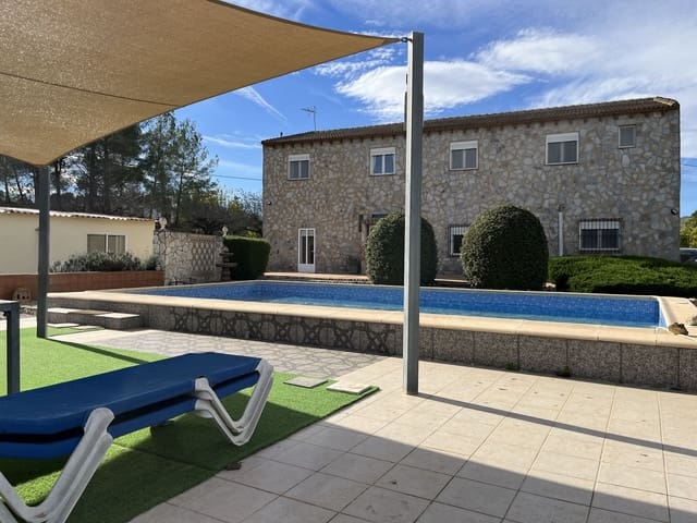 6 soverom Villa til salgs i L'Olleria med svømmebasseng - € 495 000 (Ref: 9275854)