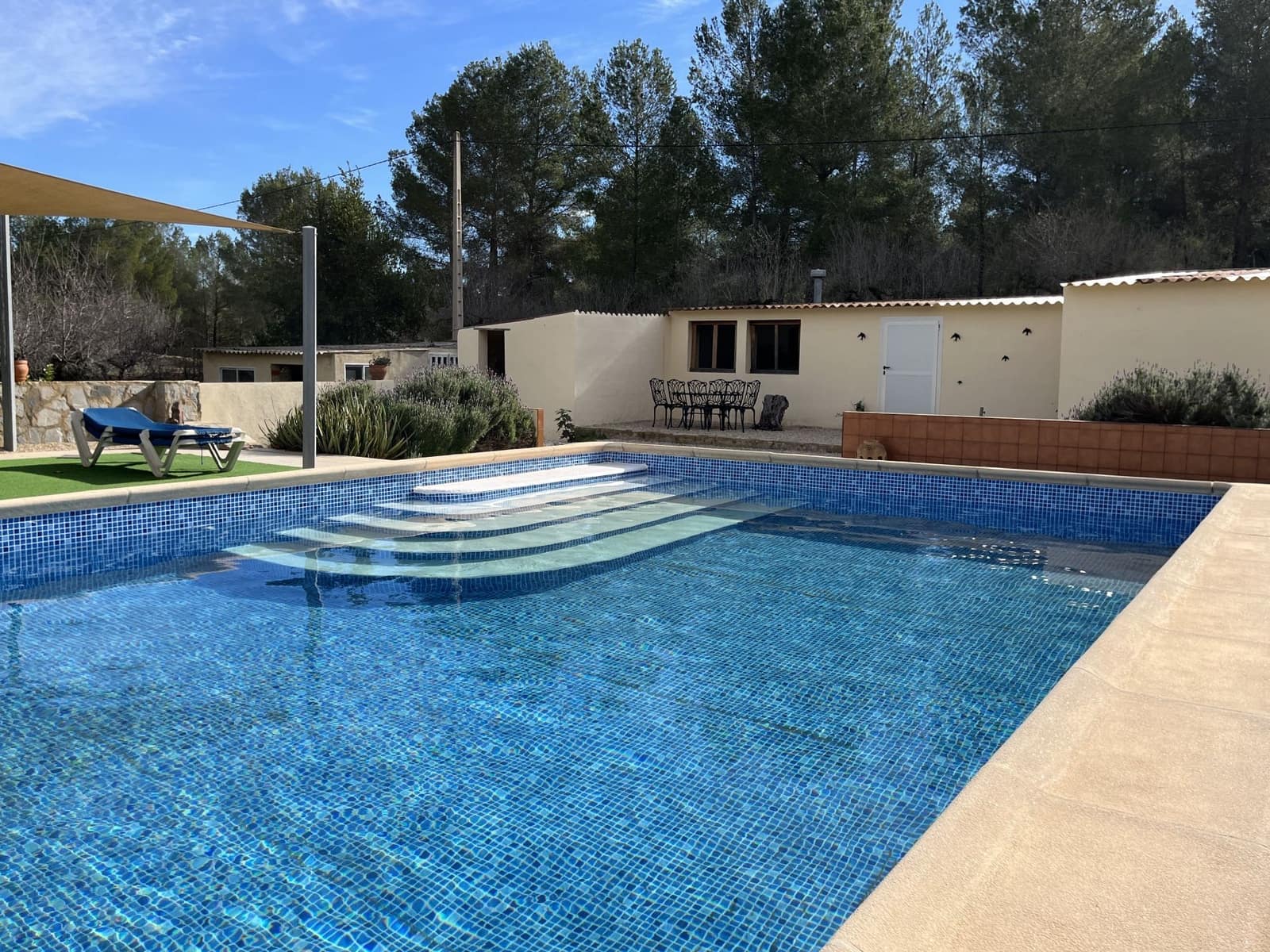 6 soverom Villa til salgs i L'Olleria med svømmebasseng - € 495 000 (Ref: 9275854)