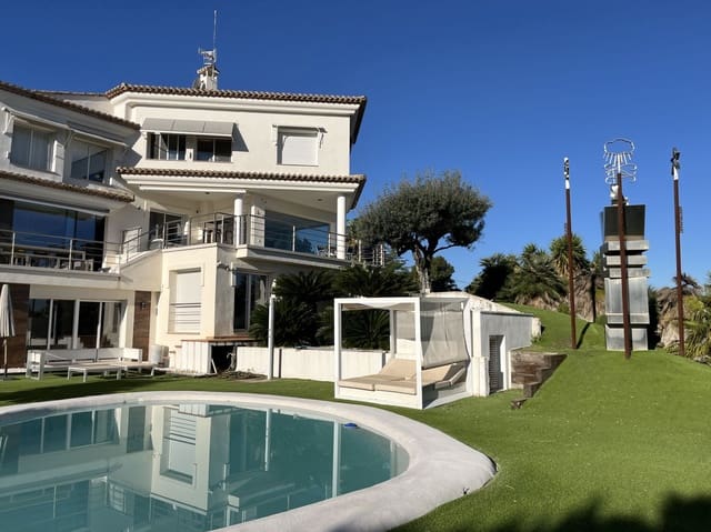 6 soveværelse Villa til salg i Albaida med swimmingpool garage - € 900.000 (Ref: 9275858)