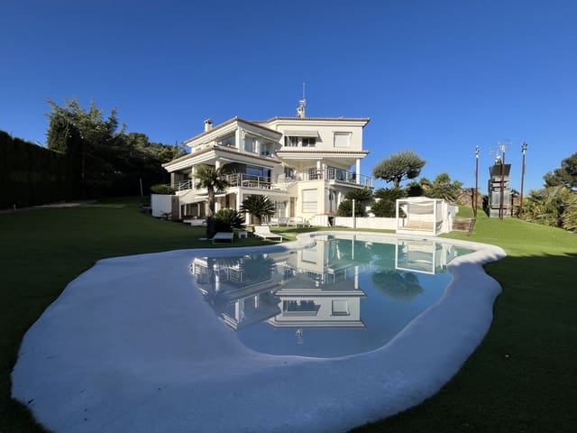 6 soveværelse Villa til salg i Albaida med swimmingpool garage - € 900.000 (Ref: 9275858)