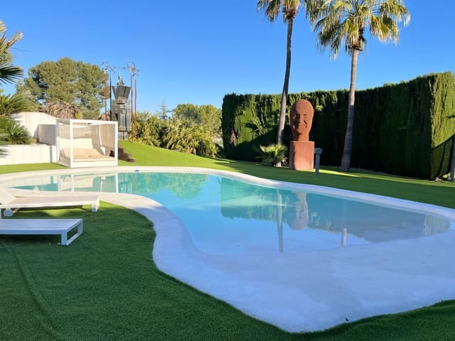 6 soveværelse Villa til salg i Albaida med swimmingpool garage - € 900.000 (Ref: 9275858)