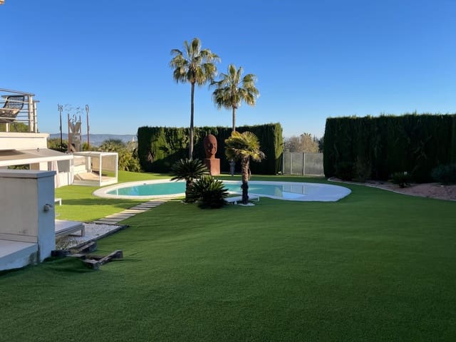 6 soveværelse Villa til salg i Albaida med swimmingpool garage - € 900.000 (Ref: 9275858)