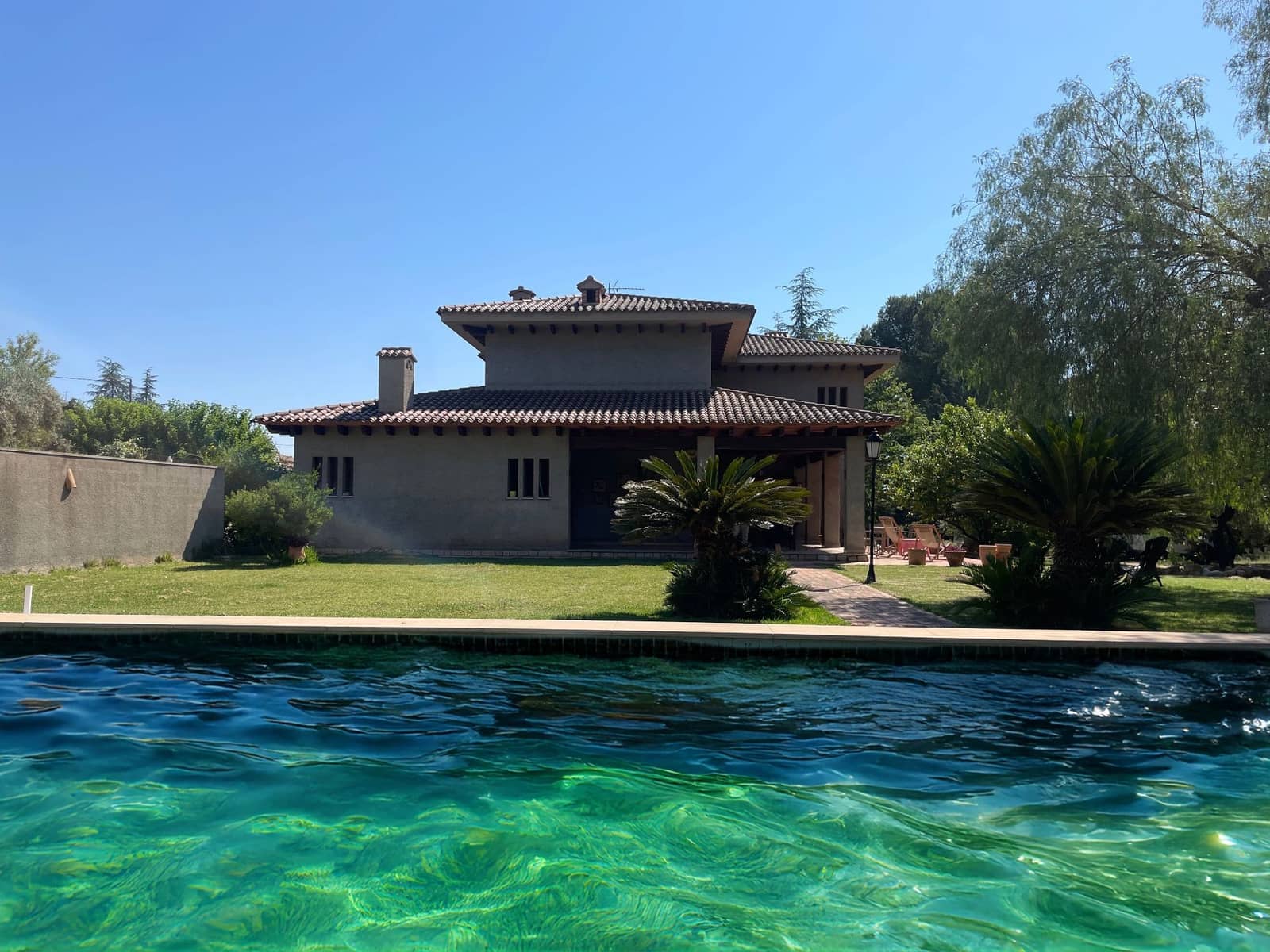 7 chambre Villa/Maison à vendre à Ontinyent avec piscine garage - 450 000 € (Ref: 9275862)