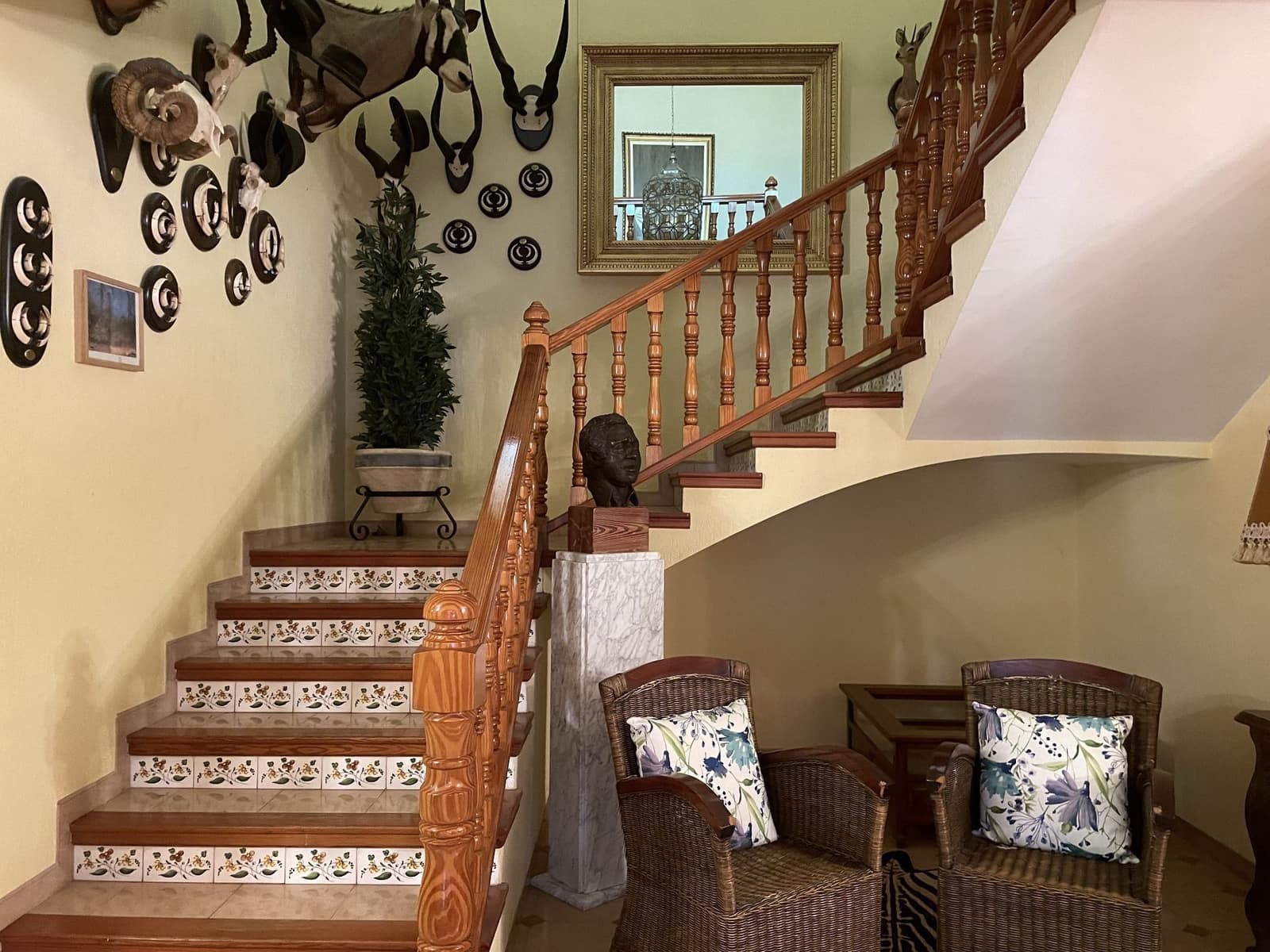 7 chambre Villa/Maison à vendre à Ontinyent avec piscine garage - 450 000 € (Ref: 9275862)