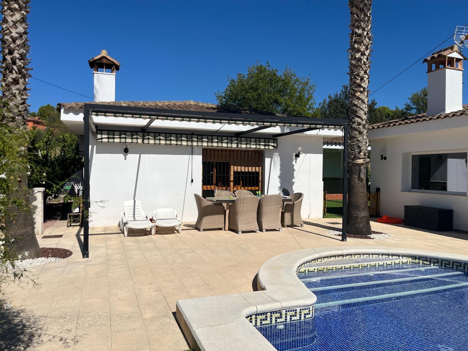 7 sypialnia Willa na sprzedaż w Ontinyent z basenem - 650 000 € (Ref: 9275864)