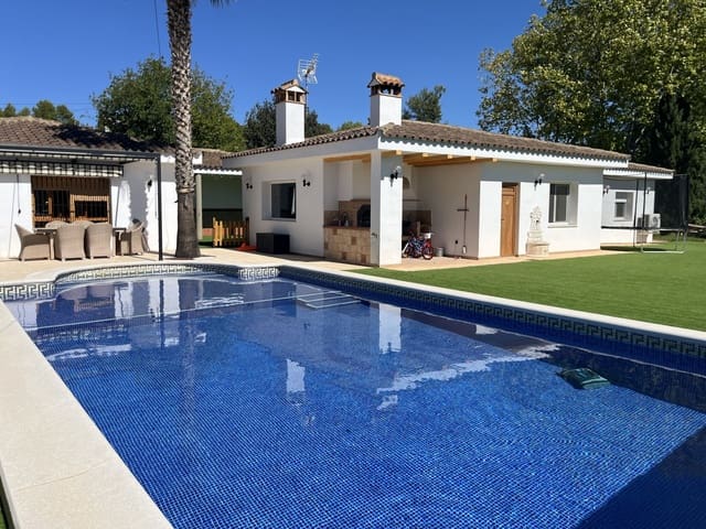 7 sypialnia Willa na sprzedaż w Ontinyent z basenem - 650 000 € (Ref: 9275864)