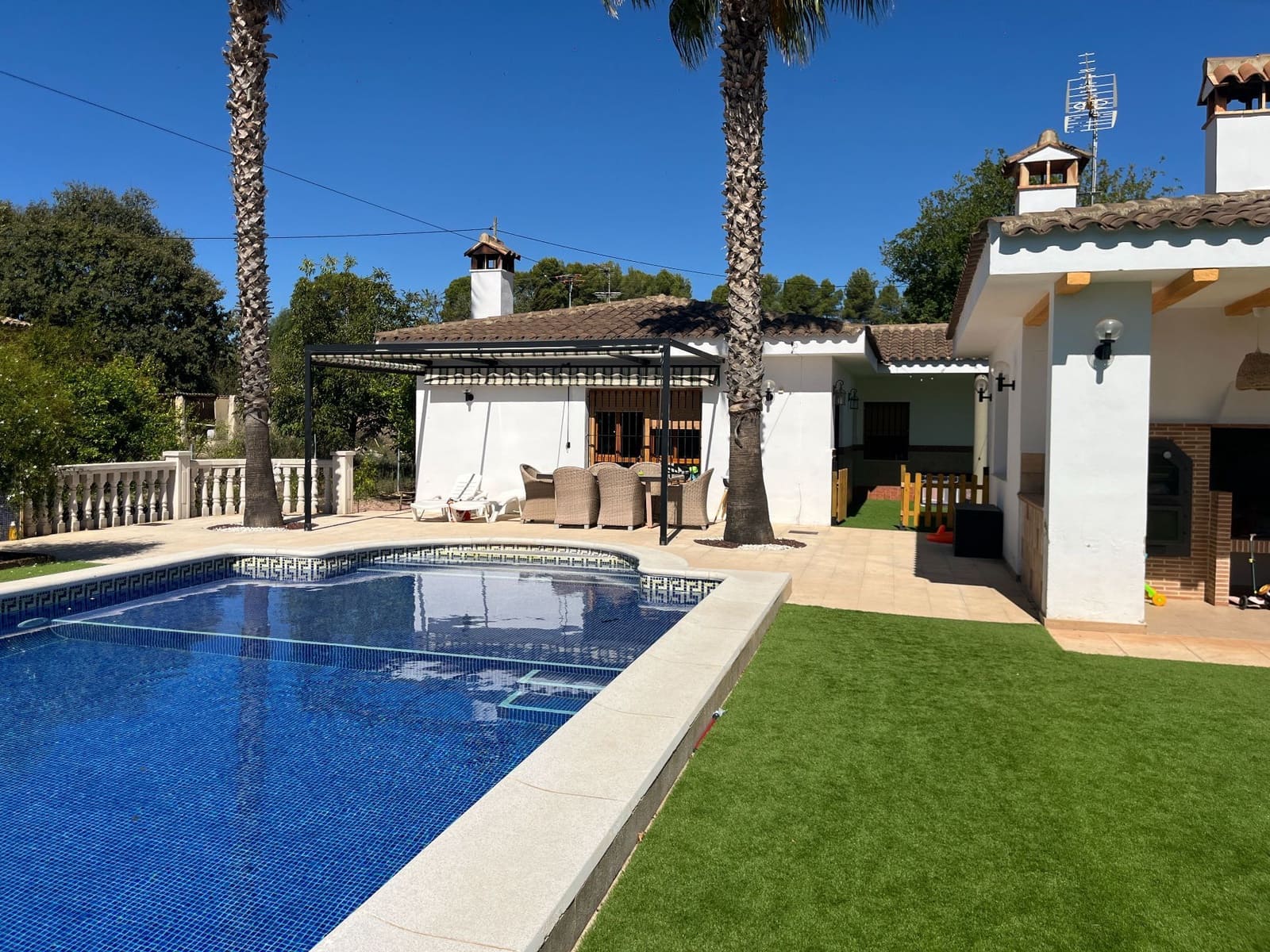 7 sypialnia Willa na sprzedaż w Ontinyent z basenem - 650 000 € (Ref: 9275864)