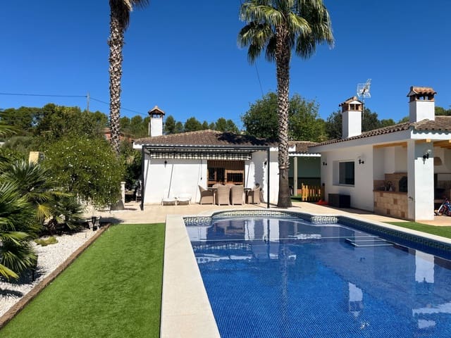 7 sypialnia Willa na sprzedaż w Ontinyent z basenem - 650 000 € (Ref: 9275864)