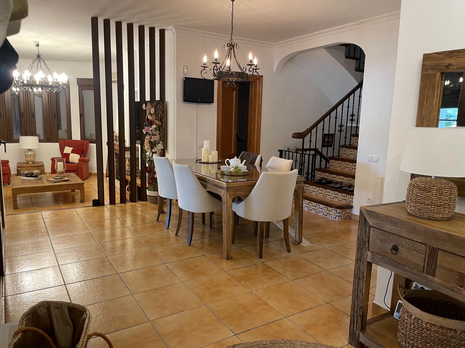 4 makuuhuone Huvila myytävänä paikassa Ontinyent mukana uima-altaan 
autotalli - 550 000 € (Ref: 9421897)