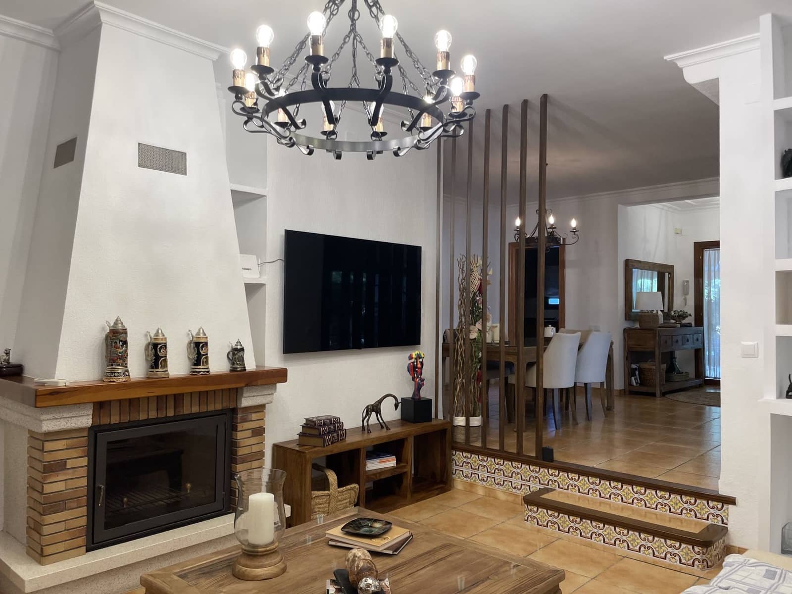 4 makuuhuone Huvila myytävänä paikassa Ontinyent mukana uima-altaan 
autotalli - 550 000 € (Ref: 9421897)