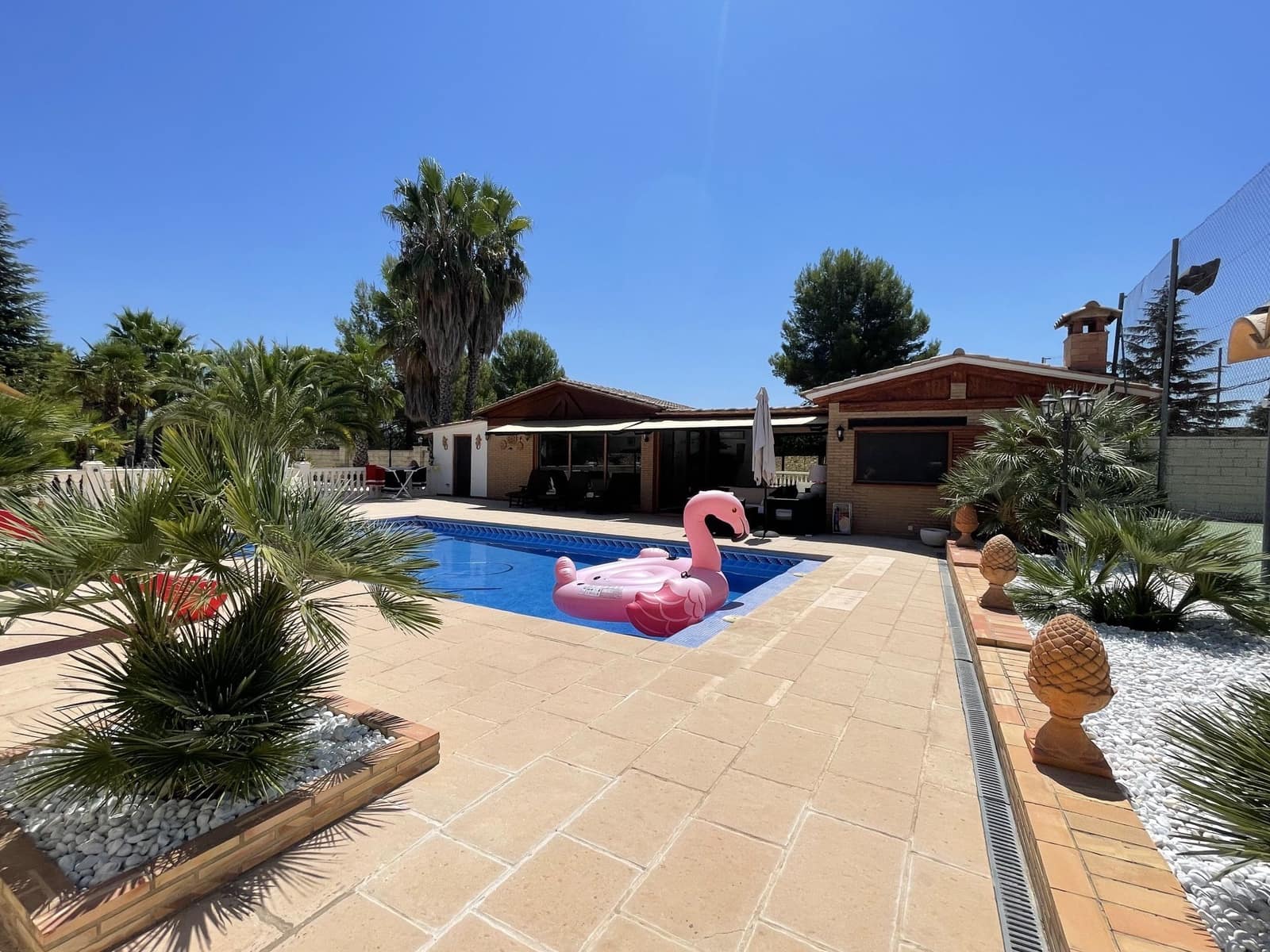 4 makuuhuone Huvila myytävänä paikassa Ontinyent mukana uima-altaan 
autotalli - 550 000 € (Ref: 9421897)