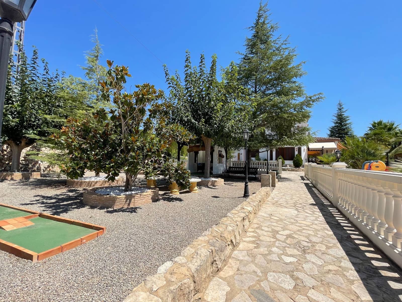 4 makuuhuone Huvila myytävänä paikassa Ontinyent mukana uima-altaan 
autotalli - 550 000 € (Ref: 9421897)