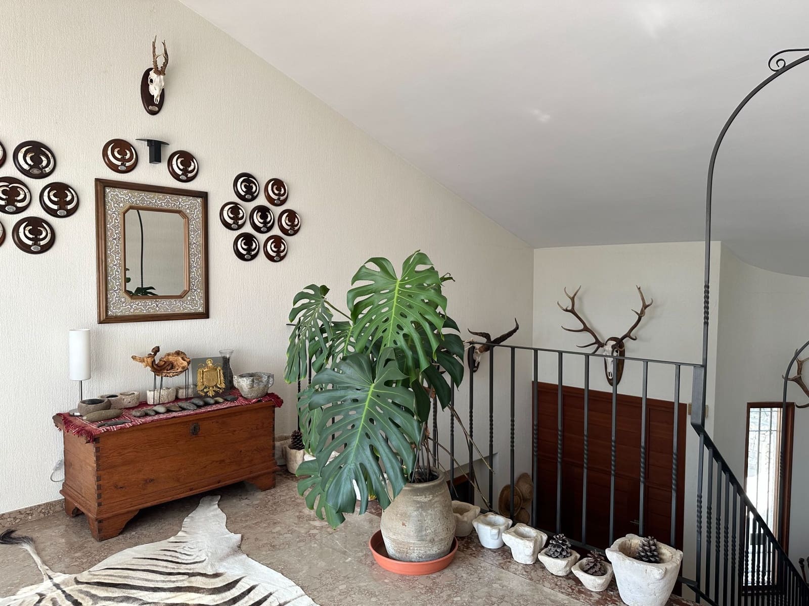 6 makuuhuone Huvila myytävänä paikassa Ontinyent mukana uima-altaan 
autotalli - 720 000 € (Ref: 9421898)