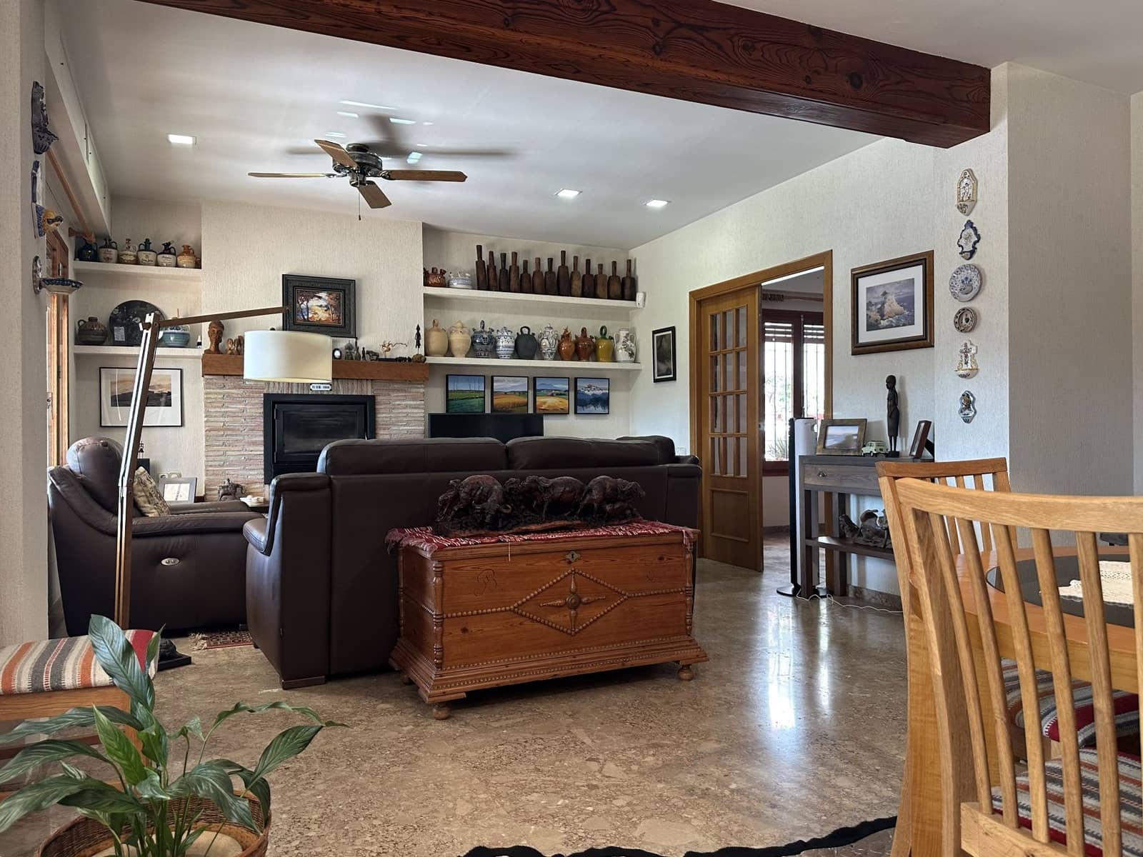 6 makuuhuone Huvila myytävänä paikassa Ontinyent mukana uima-altaan 
autotalli - 720 000 € (Ref: 9421898)