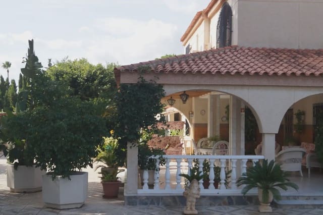 5 sypialnia Finka/Dom wiejski na sprzedaż w Perleta - Maitino, Elche / Elx z basenem garażem - 620 000 € (Ref: 10130319)