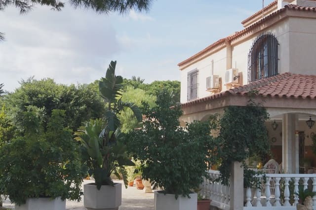 5 sypialnia Finka/Dom wiejski na sprzedaż w Perleta - Maitino, Elche / Elx z basenem garażem - 620 000 € (Ref: 10130319)