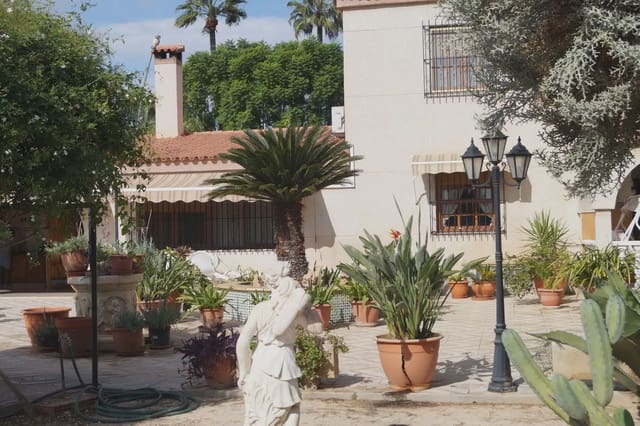 5 sypialnia Finka/Dom wiejski na sprzedaż w Perleta - Maitino, Elche / Elx z basenem garażem - 620 000 € (Ref: 10130319)